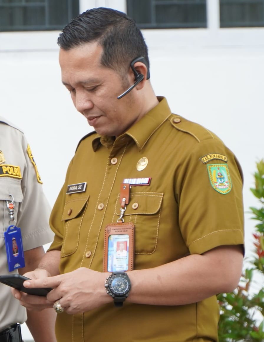 Kembangkan Smartcity Bagansiapiapi, Diskominfotiks Rohil Gandeng PT Icon Plus