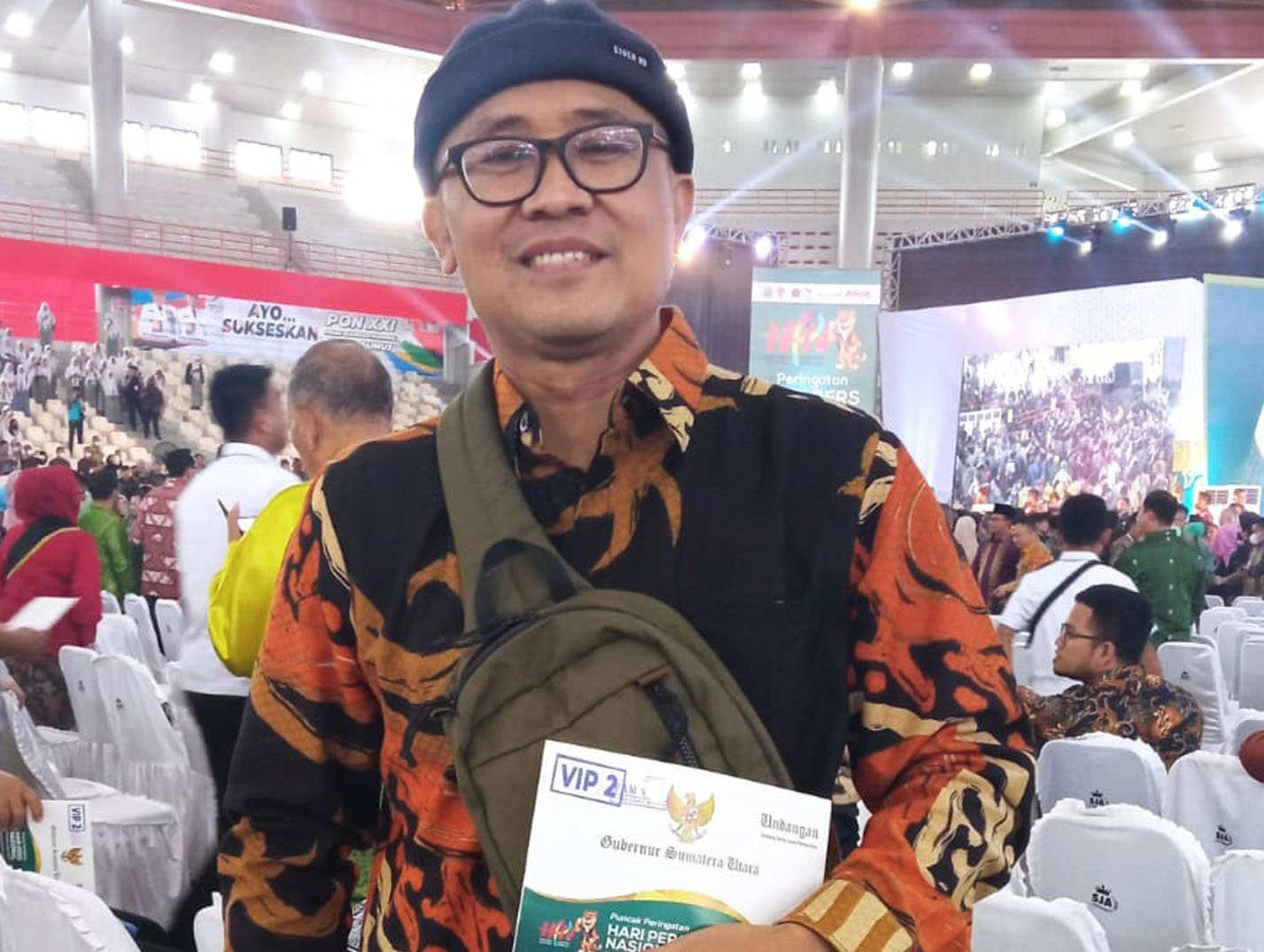 30 Tahun Jadi Wartawan, Hary B Koirun Terima PCNO dari PWI Pusat di HPN 2023