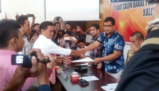 Berkas Kandidat Pilgub Kaltim Banyak Fotokopian