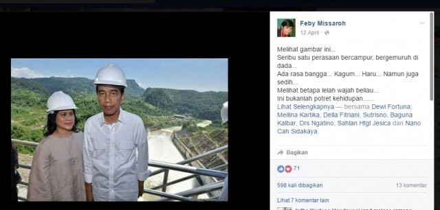 Wajah Lelah Presiden Jokowi Dipuji Netizen....!! Jadi Viral di Medsos