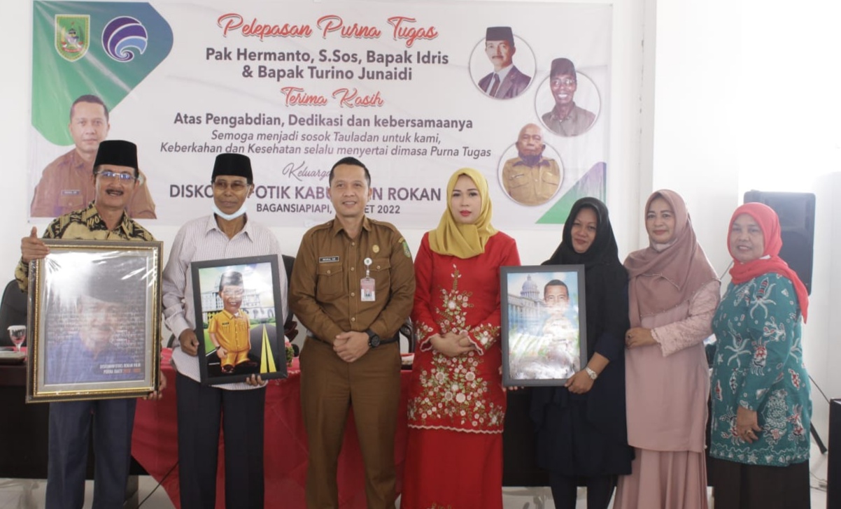 Purna Tugas, Hermanto S.Sos Bilang Diskominfo Rokan Hilir Semakin Baik