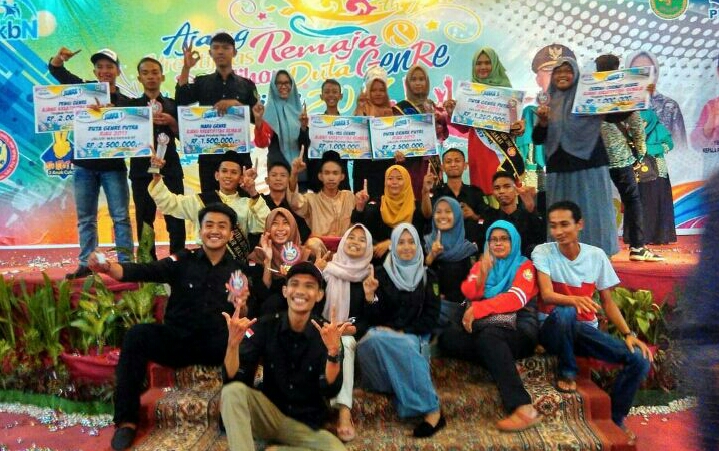 Indragiri Hilir Dinobatkan Jadi Duta Genre Tahun 2017