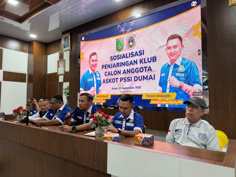 Said: Klub Anggota ASKOT PSSI Wajib Mendaftar Ulang