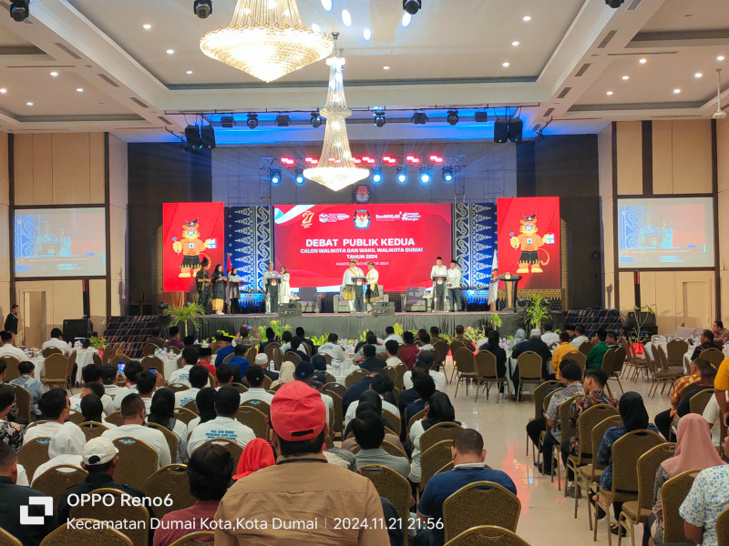 Debat Publik Kedua Pilkada Dumai: Tingkatkan Pelayanan dan Kesejahteraan Masyarakat