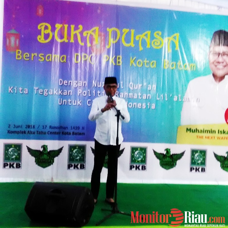 DPC PKB Batam Buka Puasa Bersama