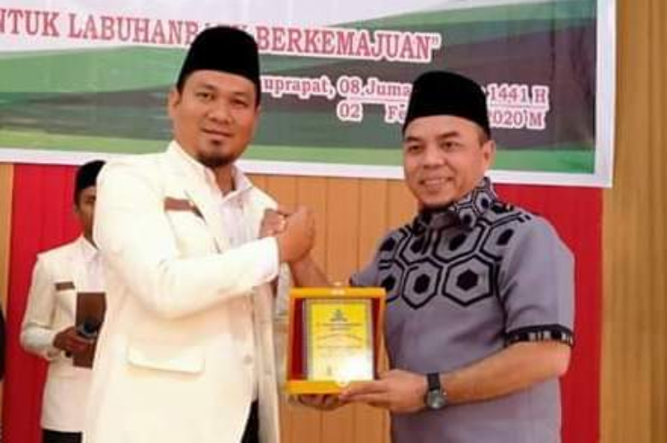 Bupati Andi Suhaimi Hadiri Pelantikan Pimpinan Daerah Pemuda Muhammadiyah Kabupaten Labuhanbatu Peri