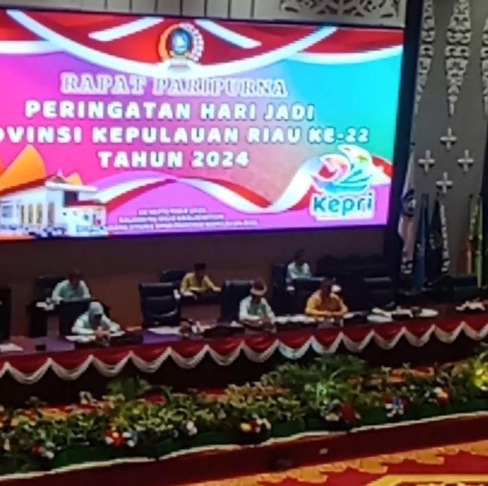HUT ke-22, Anggota DPRD Provinsi Kepri Harap Rakyat Semakin Sejahtera
