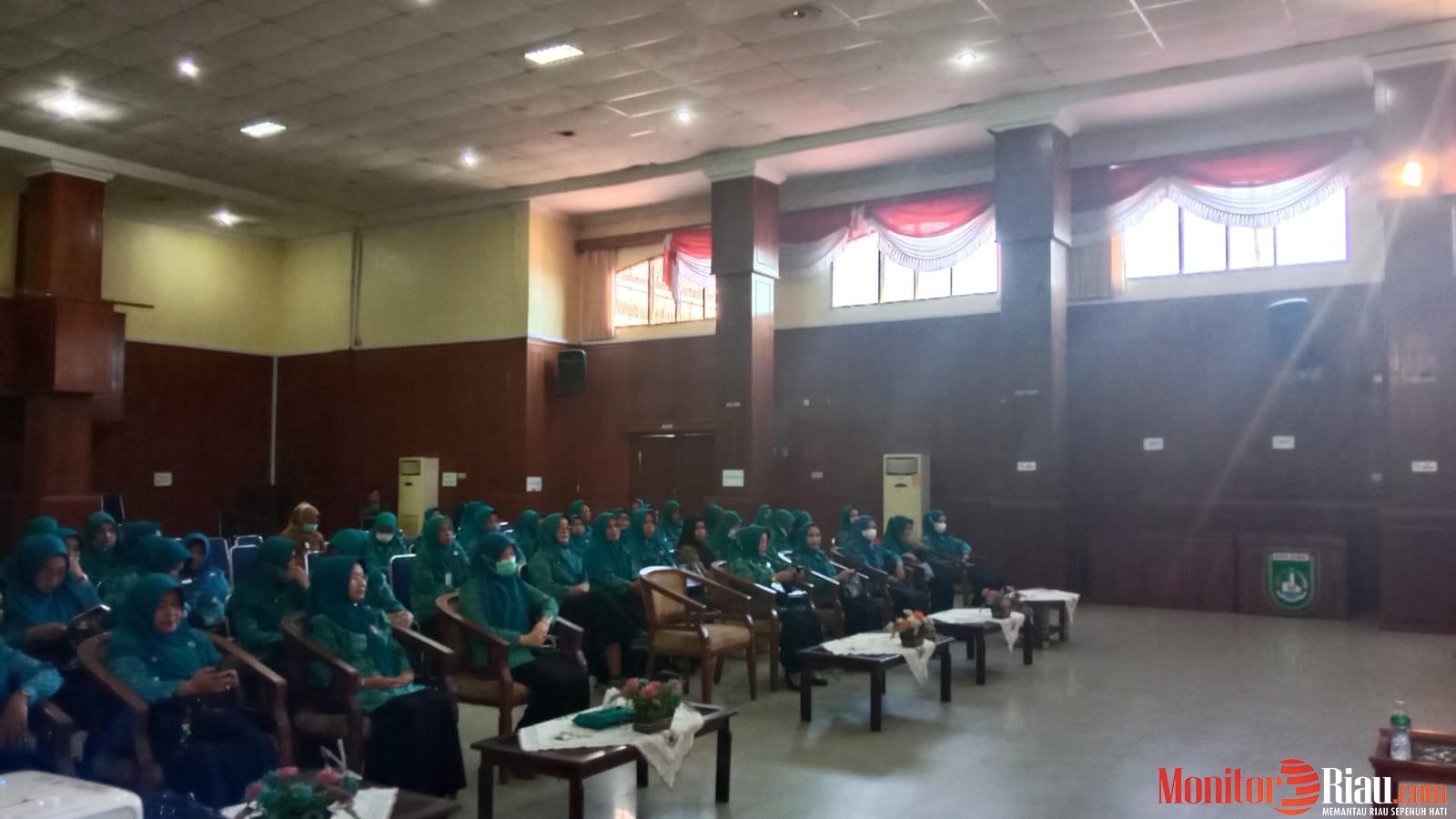 TP PKK Kota Dumai Gelar Halal Bi Halal 1443 H