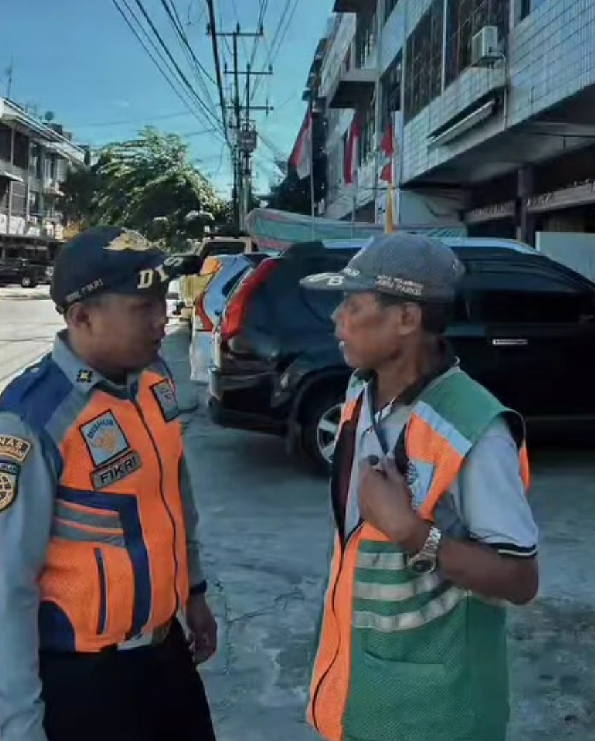 Jukir Dituntut Berikan Pelayanan Sesuai dengan SPM
