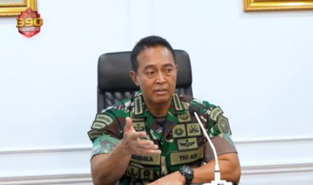 Panglima Pastikan Taruna yang Lulus Sesuai Standar TNI