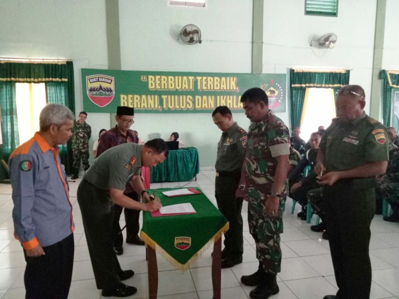 Dandim 0320/Dumai Jamin Netralitas TNI Dalam Pilkada
