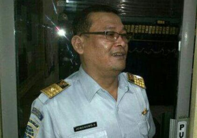 Pasca Tumpahan Minyak Stearin PT. Nagamas, Kepala KSOP Dumai Akan Ambil Langkah Tegas