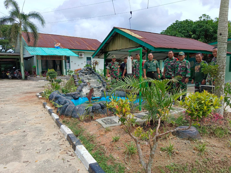 Taman Komsos, Salah Satu Cara Koramil 02 BK Melayani Masyarakat Yang Datang