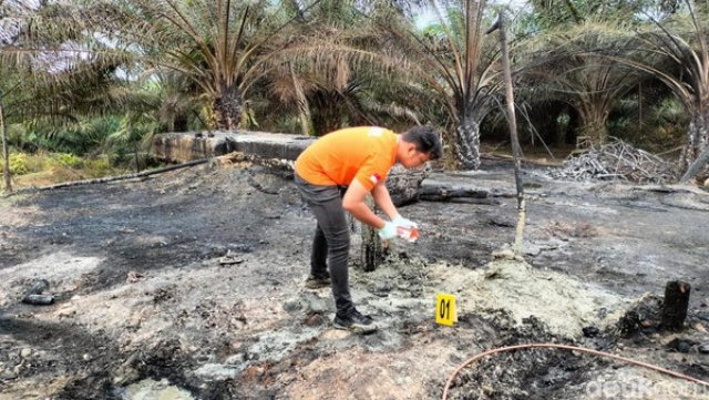 Sumur Minyak di Aceh Timur Terbakar, Pemodal jadi Tersangka