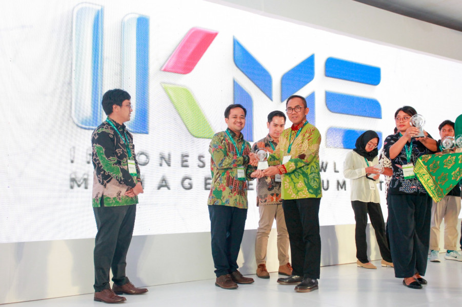 Pertama Kali Digelar, Perwira PT KPI Unit Dumai Raih Penghargaan di Kompetisi Paper Ilmiah IKMS