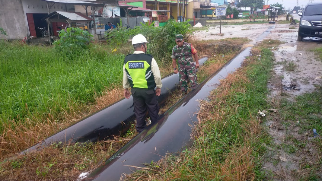 Serda Jum'at Desmanto Laksanakan Patroli dan Binter
