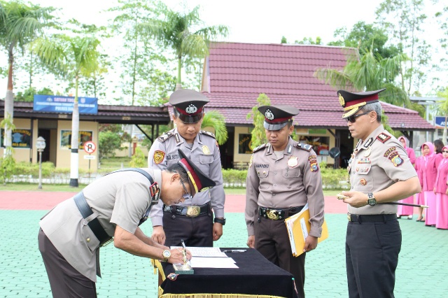 Kapolres Siak : Mutasi itu Hal Biasa di Institusi Polri
