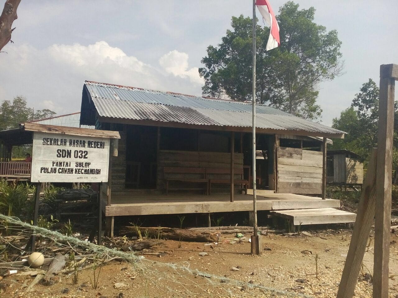 DPRD Inhil Janji Kawal Realisasi Pembangunan SDN 032