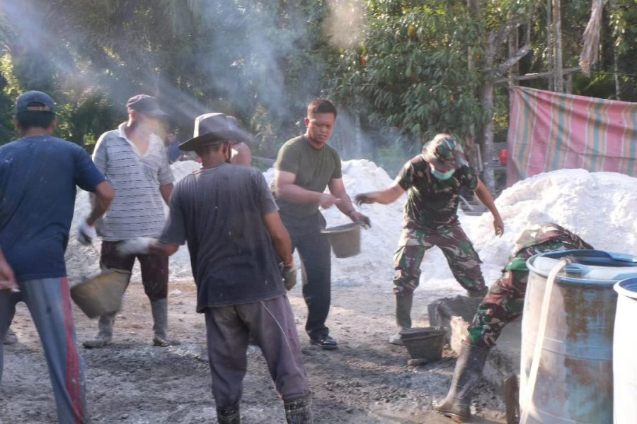 Dedikasi Letkol Inf Antony Tri Wibowo Untuk Kota Dumai