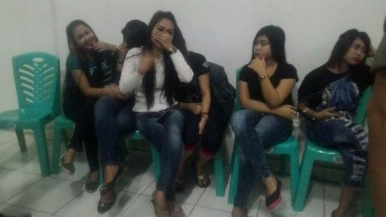 Tim Yustisi Dumai Amankan 10 Pekerja Message Dream House