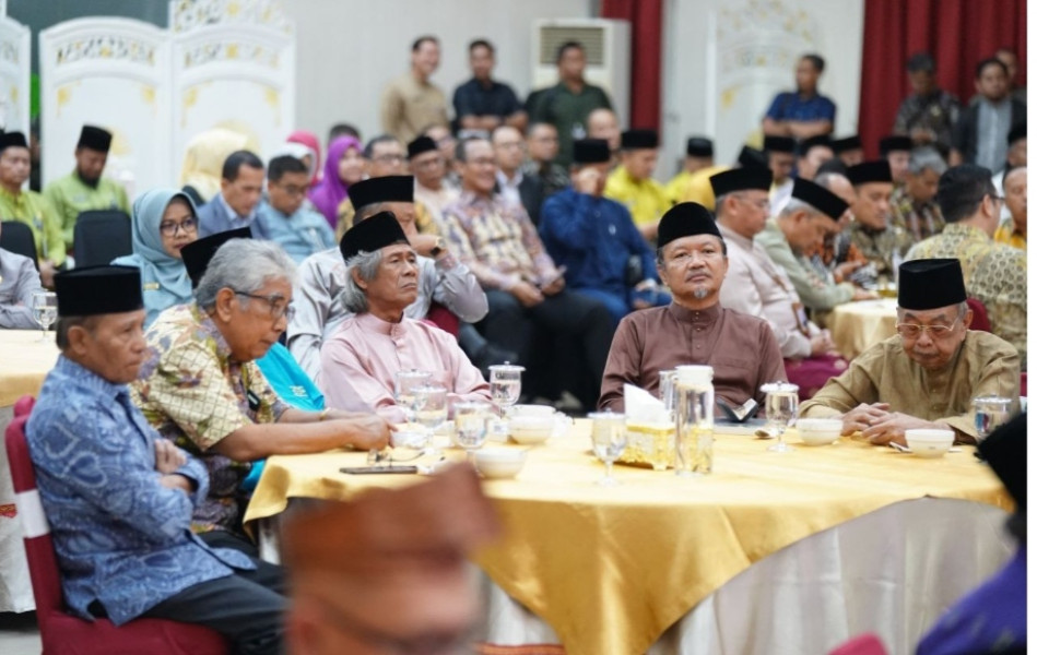 Pj Gubri SF Hariyanto Ramah Tamah Bersama Tokoh Masyarakat Riau