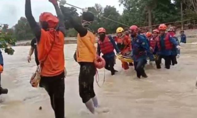 BNPB Berikan Dana Siap Pakai Rp1 Miliar Untuk Penanganan Banjir Luwu Utara