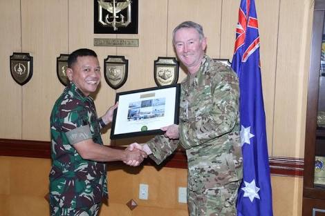 Luar Biasa...!!! Kopassus Terhebat di Dunia, Komandan Pasukan Elite Australia Mengakuinya