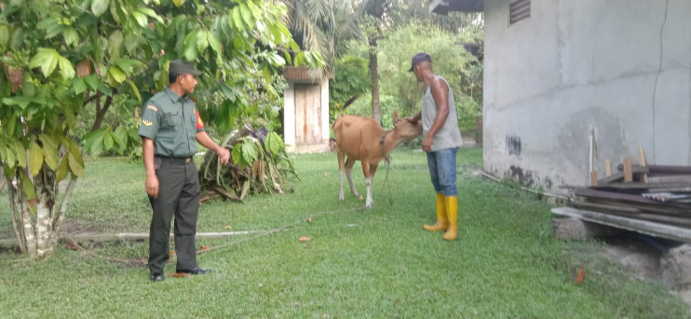 Serda Edi Saputra Harap Peternak Perhatikan Hal Ini