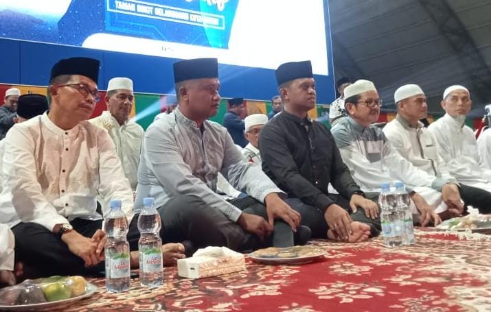 Letkol Inf Antony Tri Wibowo Berharap Masyarakat Dapat Menguatkan Iman dan Jauhi Praktek Judi