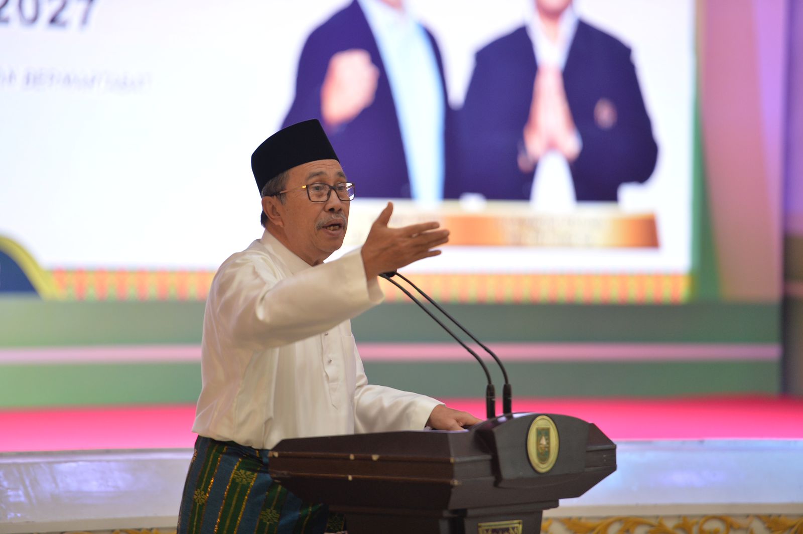 Gubri Syamsuar Harap Pelantikan PWI Riau Tingkatkan Profesionalitas Wartawan