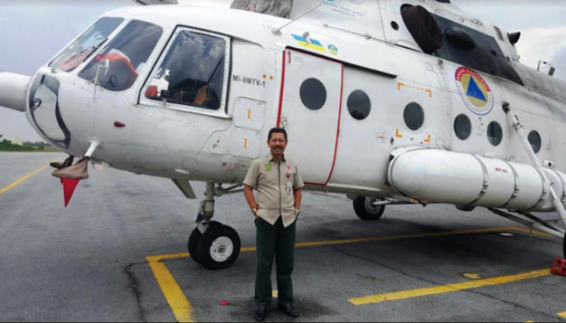 Status Siaga Darurat Asap Riau di Perpanjang