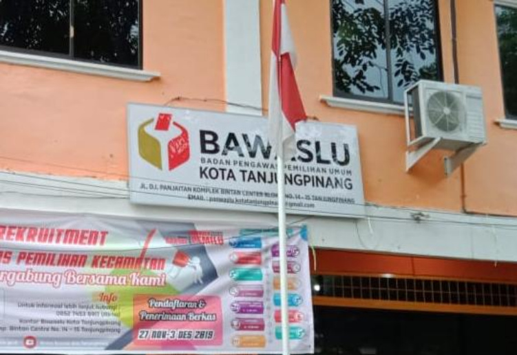 Sistem Pengrekrutan Panwascam di Tanjungpinang Tergolong Akuntabel dan Berintegrasi