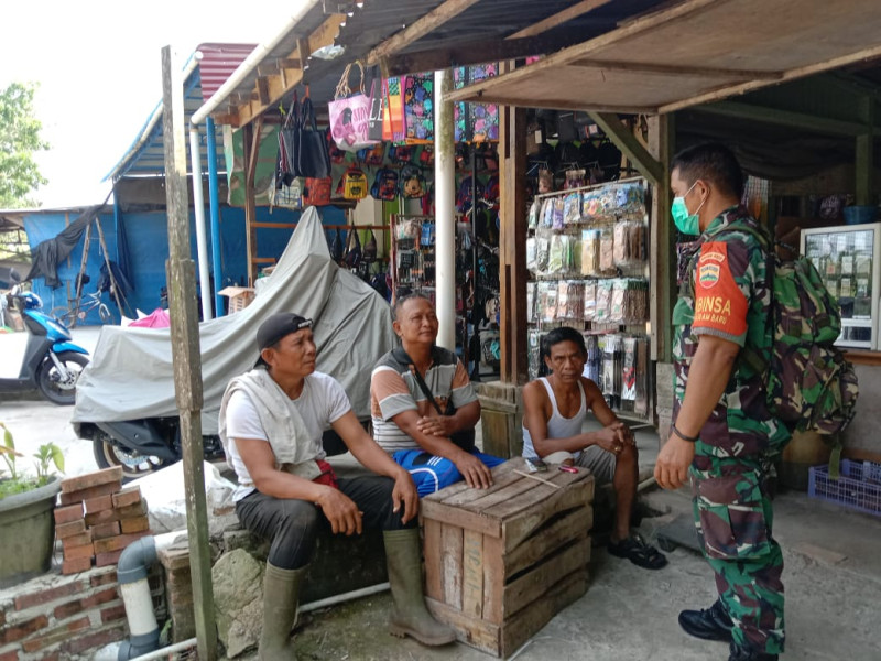 Himbauan Letkol Inf Antony Triwibowo Kepada Masyarakat Terkait Pencegahan Malaria