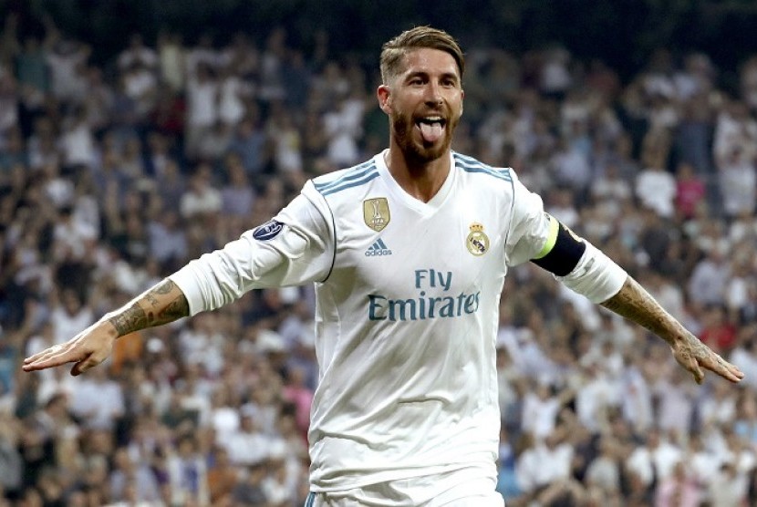 Presiden Real Madrid Ancam Pecat Sergio Ramos