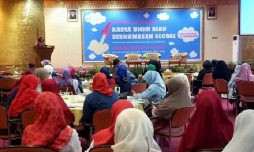 Bank Indonesia Perwakilan Riau Gelar Workshop UMKM Industri Tenun