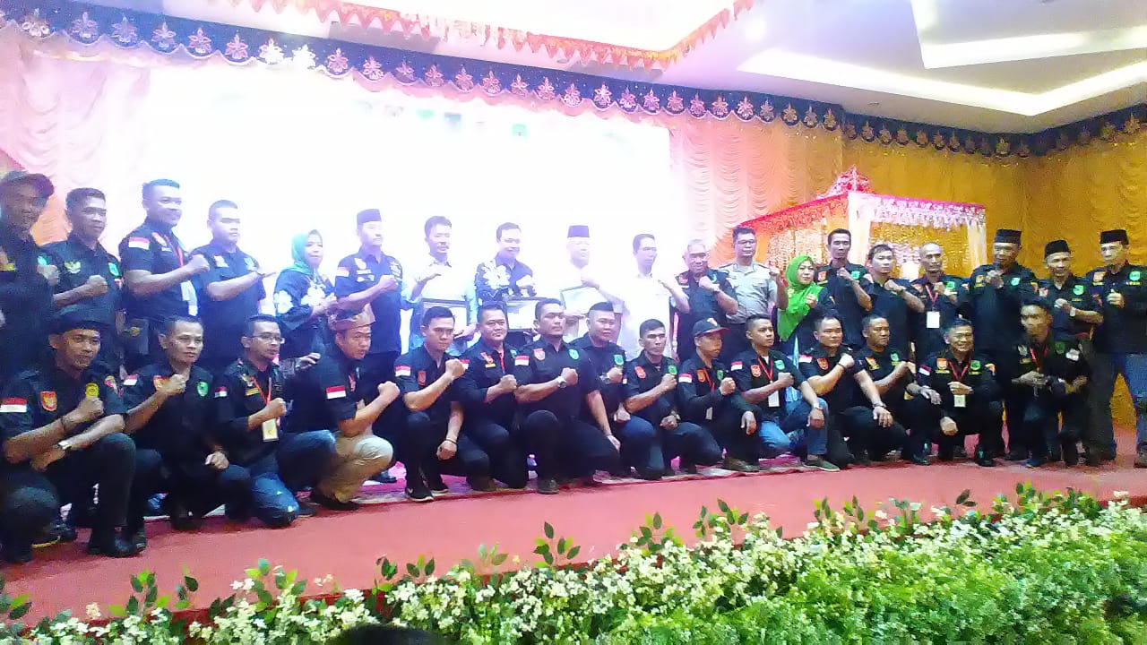 Wagub Kalsel Hadiri Pengukuhan Laskar Banjar Dalas Hangit di Batam