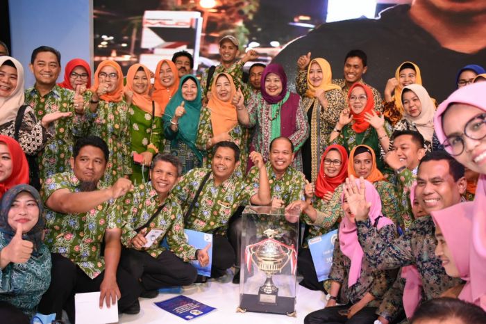 Riau Raih Juara Umum Peringatan Harkannas