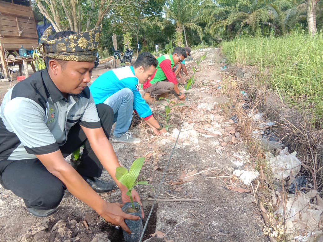 Direktur CV. Buah Segar Indonesia Galakkan Masyarakat Dumai Tanam Manggis dan Pinang Batara