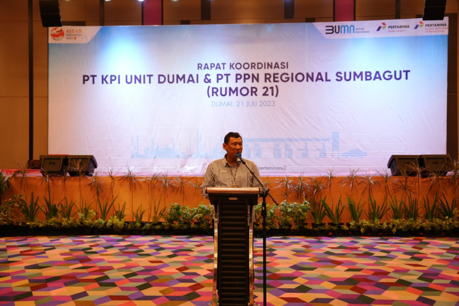 Bangun Kolaborasi Guna Proses Bisnis Yang Lebih Baik, PT KPI Unit Dumai dan PT PPN Regional Sumbagut Gelar Rapat Koordinasi