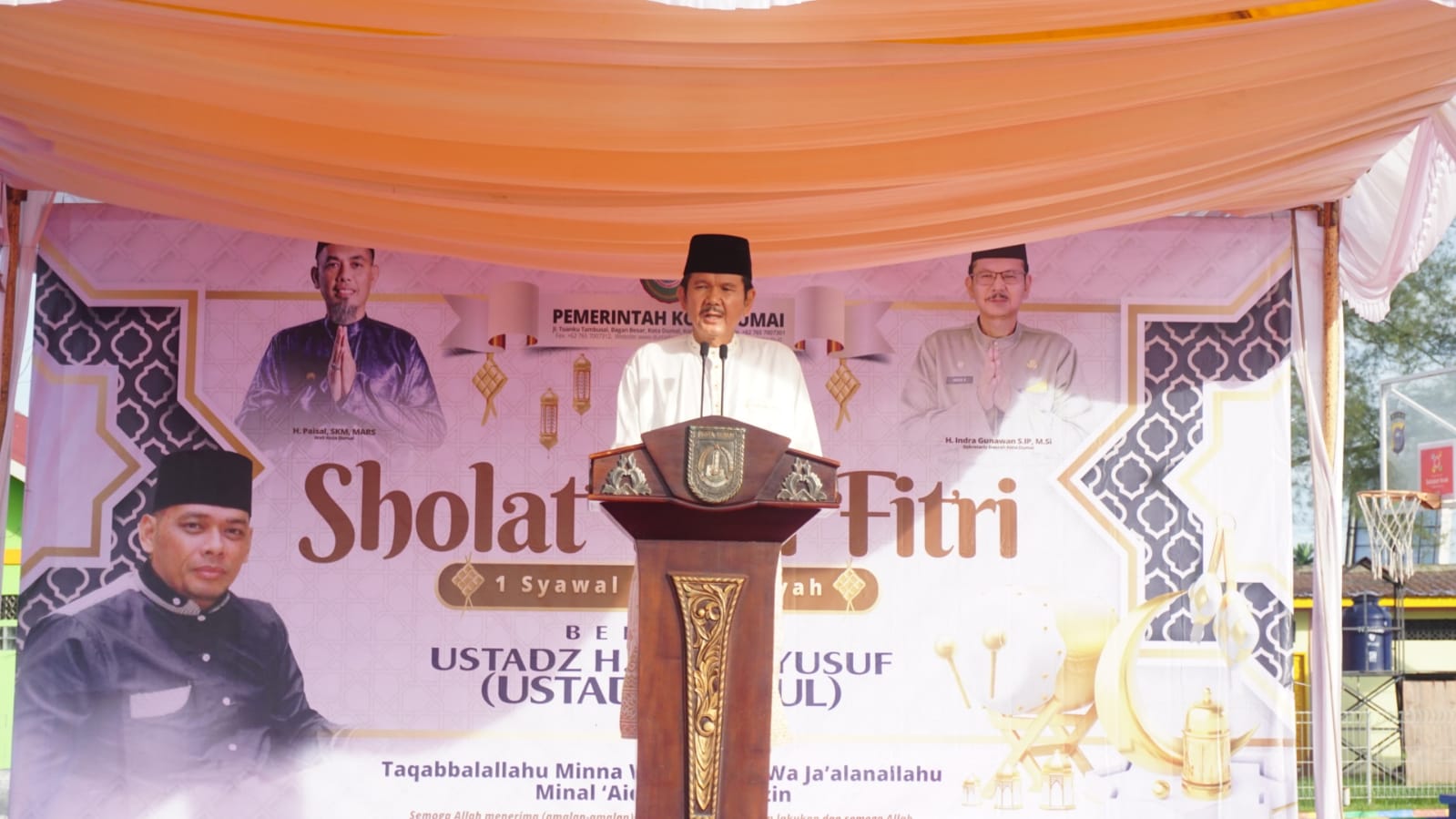 Sekda Dumai : Tingkatkan Kepedulian Kepada Kaum Dhuafa dan Anak Yatim