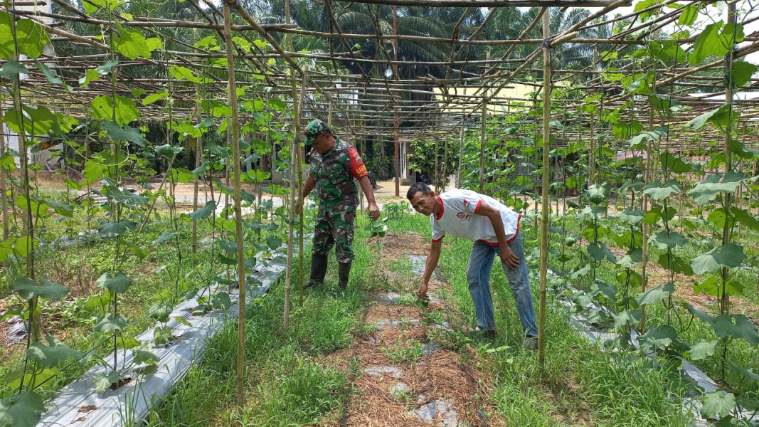 Giat Pendampingan Karya Nyata Oleh Serda Roni Sandra