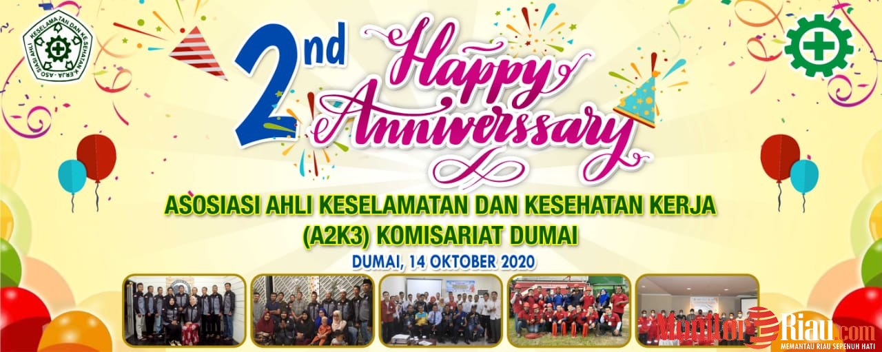 Happy Anniversary A2K3 Komisariat Dumai ke 2