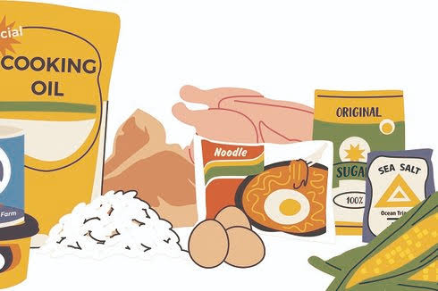 Harga Bahan Pokok Tingkat Pengecer di Tembilahan Terbilang Stabil