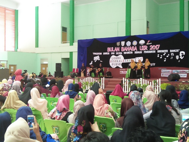 SMA Negeri 1 Rambah Rohul Juara Lomba Musikalisai Puisi