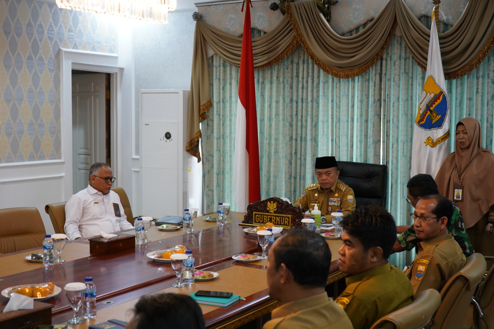 Al Haris akan Siapkan Rencana Strategis Hadapi Inflasi Daerah