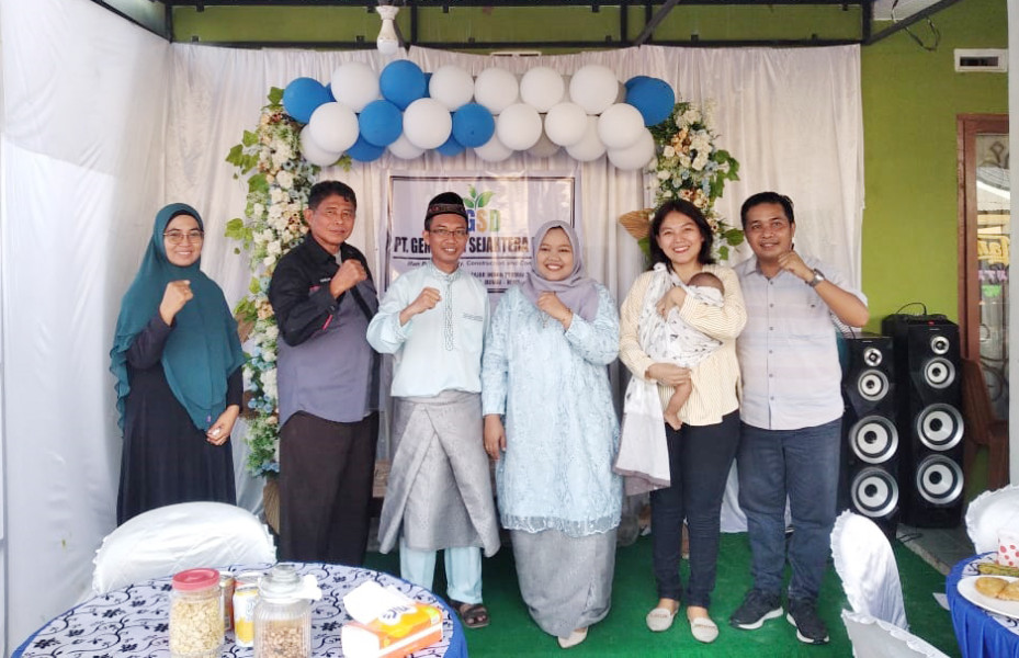 A2K3 Dumai Gelar Halal Bihalal dan Peresmian PT Gemilang Sejahtera Dumai