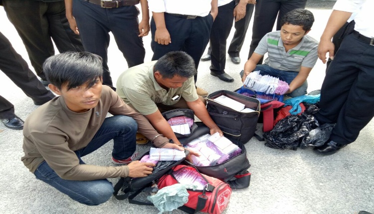 Lagi dan Lagi, Polres Siak Gagalkan Upaya Penyelundupan