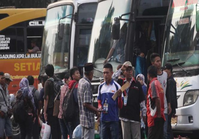 Empat Awak Bus Pemudik Kepergok BNN Positif Narkoba