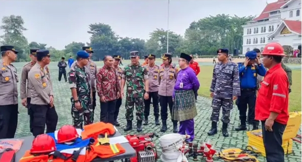 Letkol Inf Antony Triwibowo Siap Bersinergi Menjaga Lingkungan Dari Karhutla