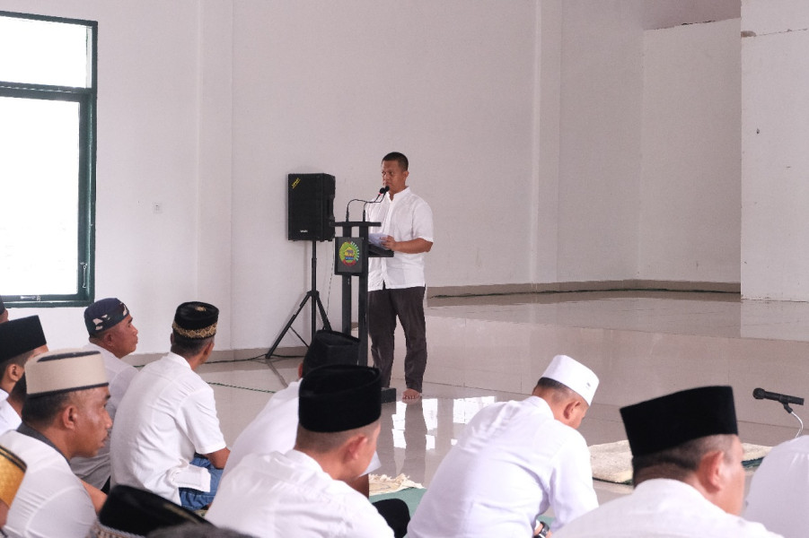 Dandim 0320/Dumai Ucapkan Selamat Menjalankan Ibadah Puasa Kepada Masyarakat